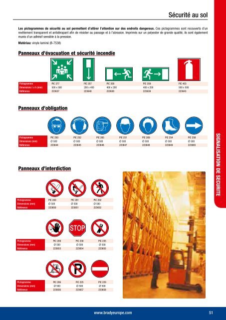 SIGNALISATION DE SECURITE - Etilux