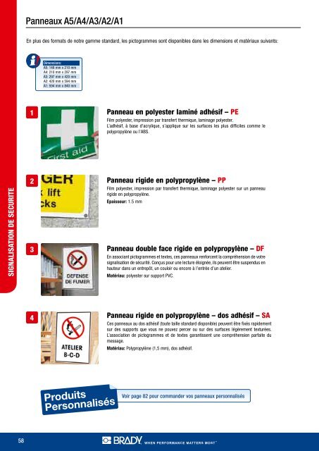 SIGNALISATION DE SECURITE - Etilux