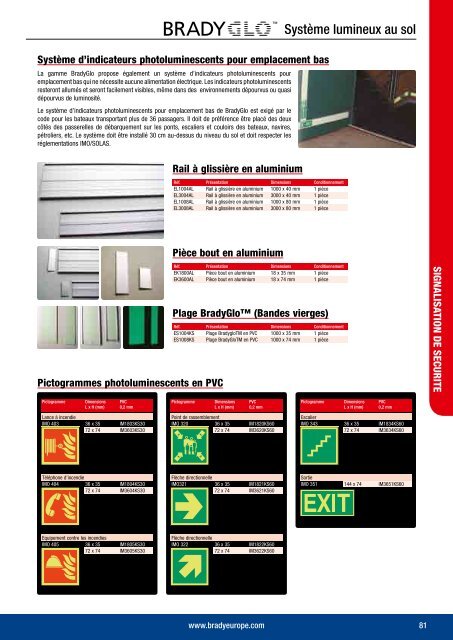 SIGNALISATION DE SECURITE - Etilux