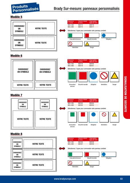 SIGNALISATION DE SECURITE - Etilux