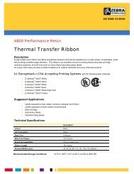 Thermal Transfer Ribbon - etimark