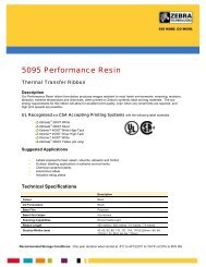 5095 Performance Resin - etimark
