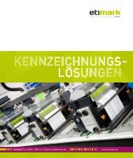 Download Imagebroschüre - etimark