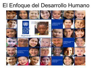 Enfoque de Desarrollo Humano - Etimos