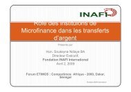 Fondation INAFI International - Etimos