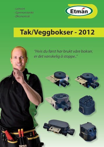 Tak/Veggbokser - 2012 - Etman Distribusjon