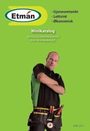 Minikatalog - Etman Distribusjon