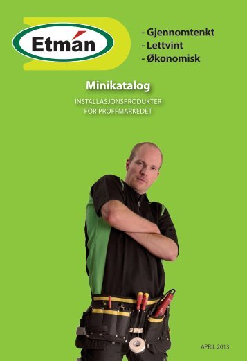 Minikatalog - Etman Distribusjon