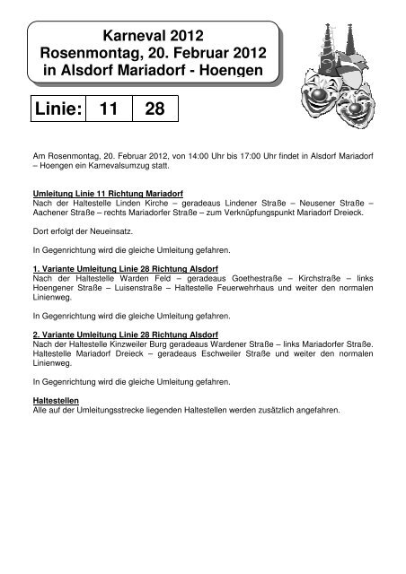 Linie: 11 28