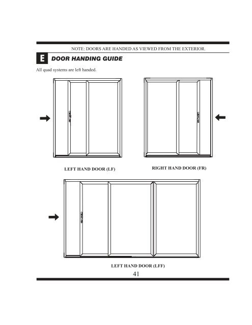 Therma-Tru Slim-Line Sliding Patio Door Assembly and Installation