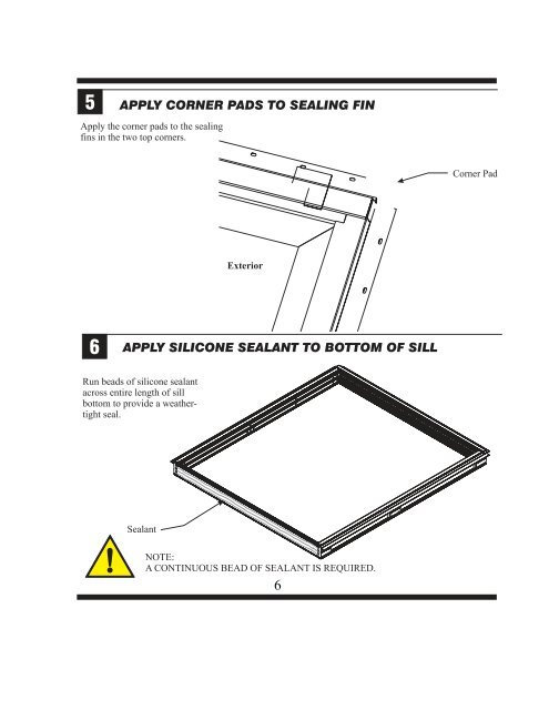 Therma-Tru Slim-Line Sliding Patio Door Assembly and Installation