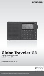 Globe Traveler G3 - Eton