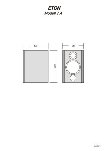 Modell 7.4 - Eton GmbH