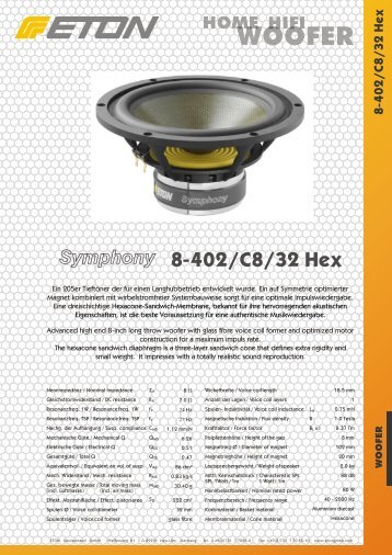 Symphony - Eton GmbH