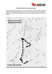 Stolberg Büsbach (Karnevalssamstag) Am Tulpensonntag, 06. März ...