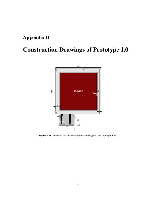 development of micro-pattern gaseous detectors – gem - LMU