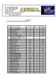 Oferta in format PDF. - Etrader.ro