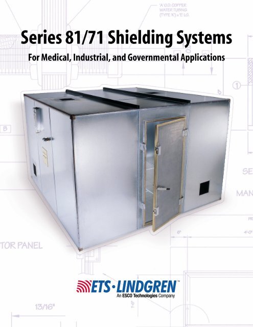 Series 81/71 Shielding Systems - ETS-Lindgren