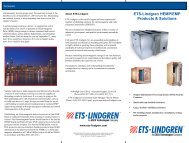 ETS-Lindgren HEMP/EMP Products & Solutions