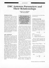 EMC Antenna Parameters and Their Relationships - ETS-Lindgren