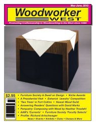 Woodworker West (May-June, 2013)