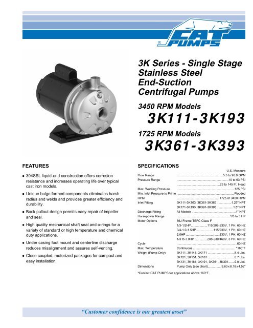 High Speed Hydraulic.37 Displacement Cast Iron 316 Stainless Steel 1-1/2 x 1 MP Pumps 36005 Chemflo 1 Hydraulic End Suction Centrifugal Pump Vertical Discharge 6.0 Impeller High Speed Hydraulic.37 Displacement Cast Iron 316 Stainless Steel 1-1/2 x 1 MP Pumps 36005 Chemflo 1 Hydraulic End Suction Centrifugal Pump Vertical Discharge 6.0 Impeller