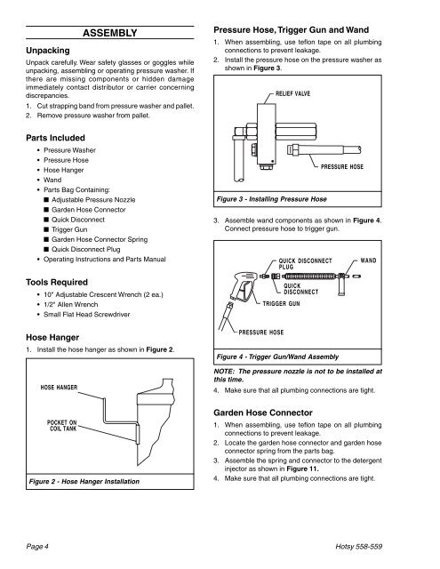 Hotsy 558-559_0111 - ETS Company Pressure Washers and More