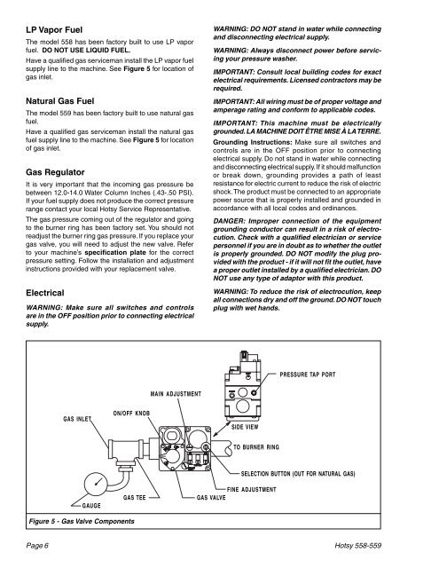 Hotsy 558-559_0111 - ETS Company Pressure Washers and More