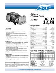 30,31,34,35 OEM Triplex Plunger Pump Data Sheet - ETS Company ...