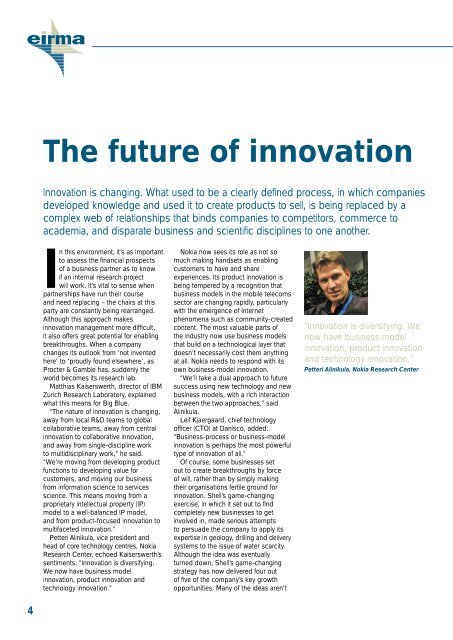 The future of innovation - etsEQ