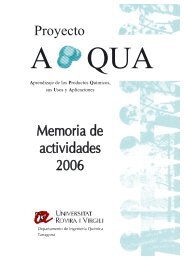 Memoria de actividades 2006 - etsEQ