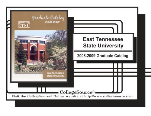 Graduate Catalog