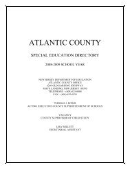 ATLANTIC COUNTY - ETTC