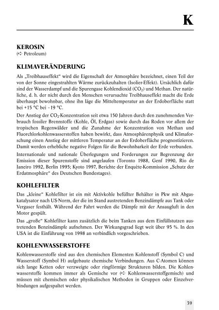 Aus der Sprache des Öls - MWV