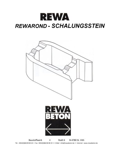 REWAROND - Schalungsstein