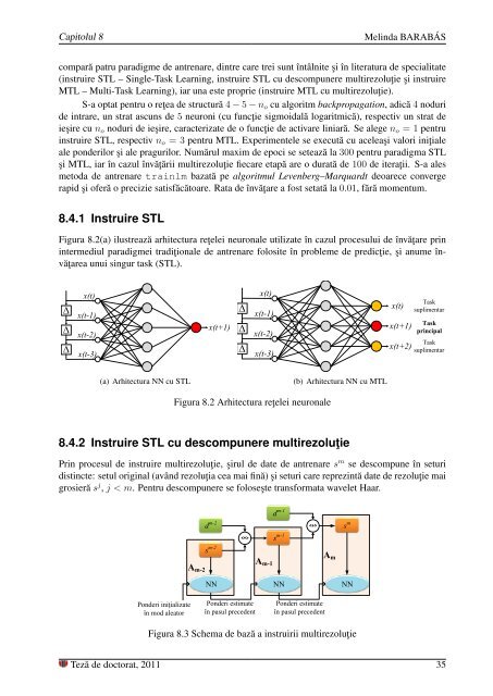 Rezumat teza - Facultatea de Electronica, Telecomunicatii si ...