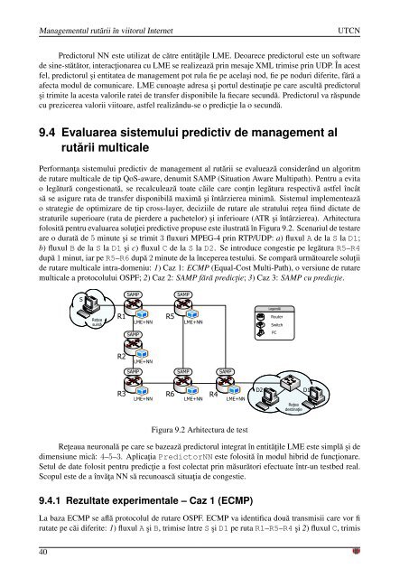 Rezumat teza - Facultatea de Electronica, Telecomunicatii si ...