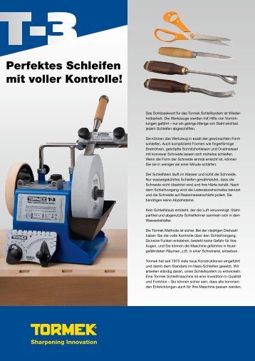 TORMEK Schärfmaschine T3