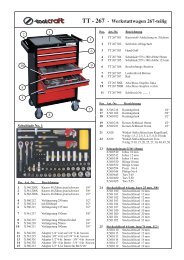 TT - 267 - Werkstattwagen 267-teilig