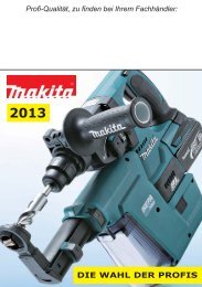 Makita Katalog 2013