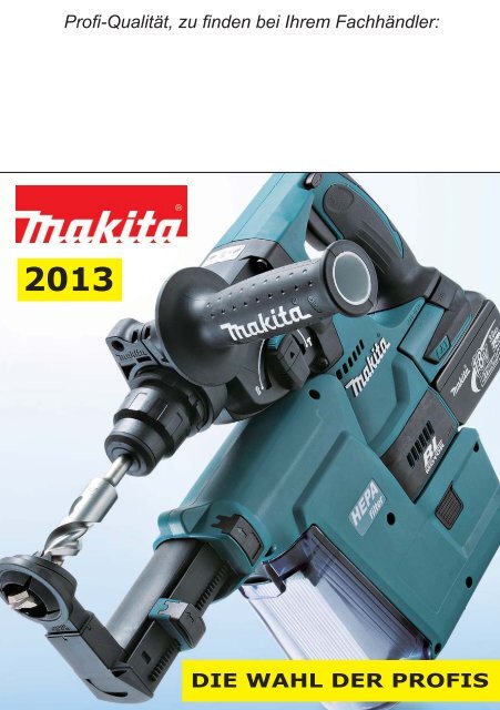 Makita Katalog 2013