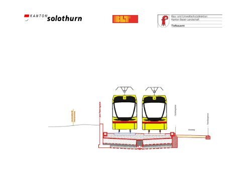 Doppelspurausbau BLT-Linie 10 - Gemeinde Ettingen