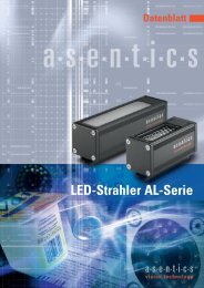 Led-Strahler Al-Serie - Asentics