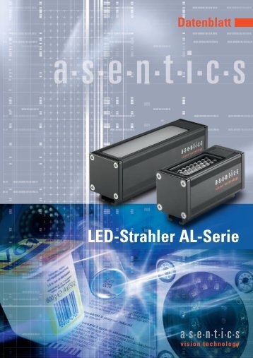 Led-Strahler Al-Serie - Asentics