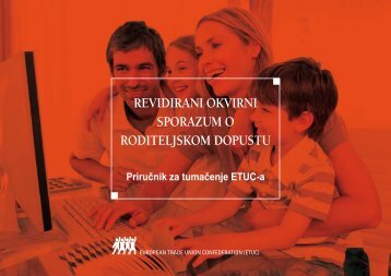 revidirani okvirni sporazum o roditeljskom dopustu - ETUC