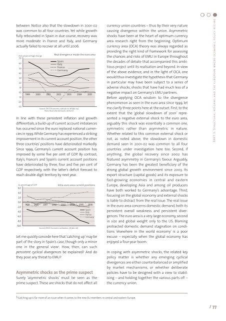 Structural reforms and macro-economic policy - ETUC