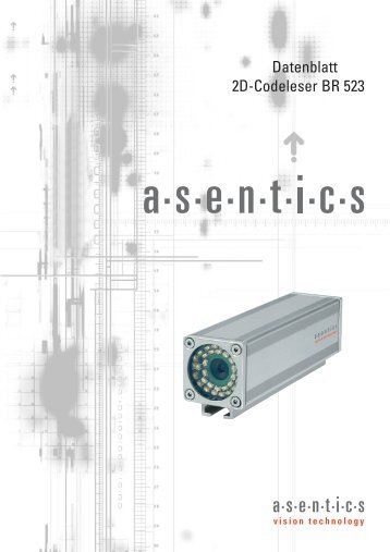2d-Codeleser BR 523 Datenblatt - Asentics