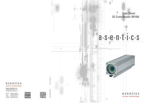 Technical data - Asentics