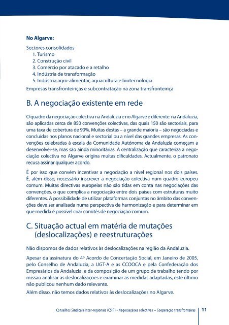 Conselhos Sindicais Inter-regionais (CSIR )