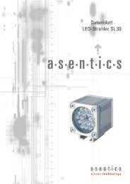 Technisches Datenblatt - Asentics